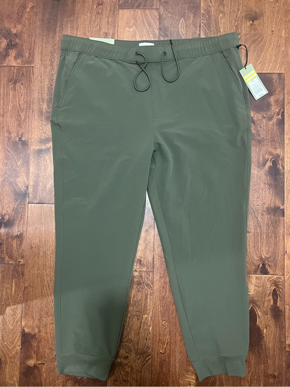 Goodfellow & Co Olive Drawstring Jogger Pants